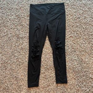 Rae mode leggings size large.